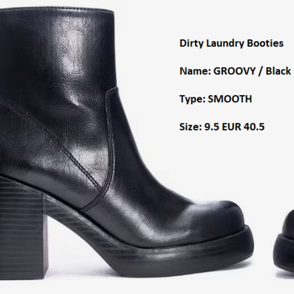 Dirty Laundry Women's Dirty Laundry Groovy Booties